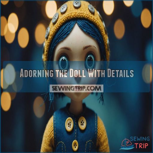 Adorning the Doll With Details