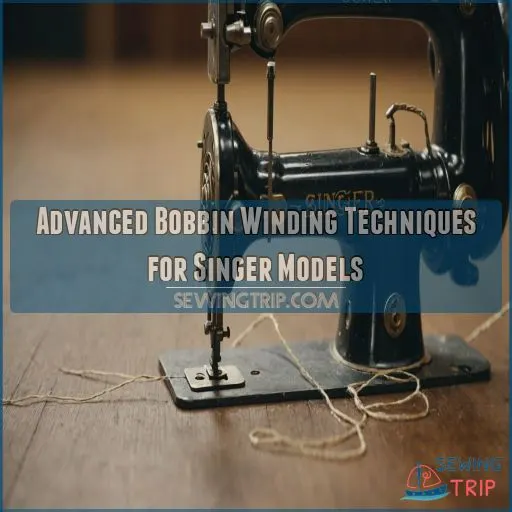 Advanced Bobbin Winding Techniques for Singer Models