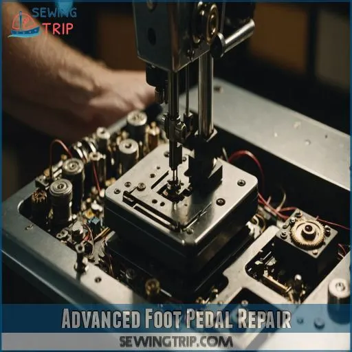 Advanced Foot Pedal Repair