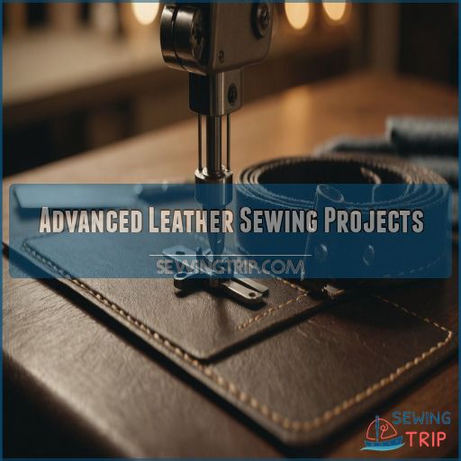 Advanced Leather Sewing Projects