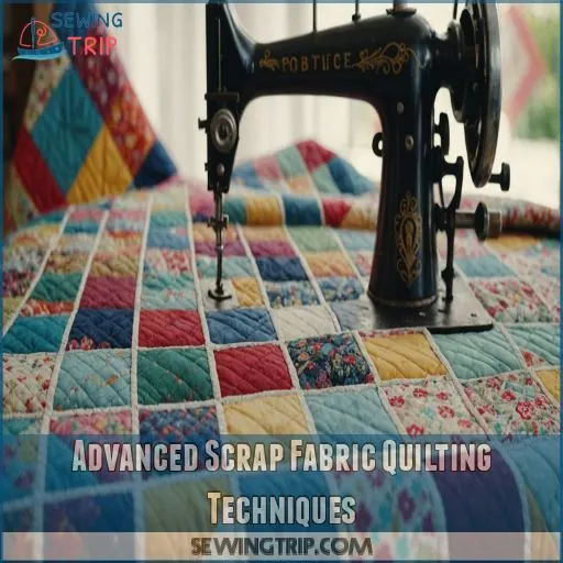 Advanced Scrap Fabric Quilting Techniques