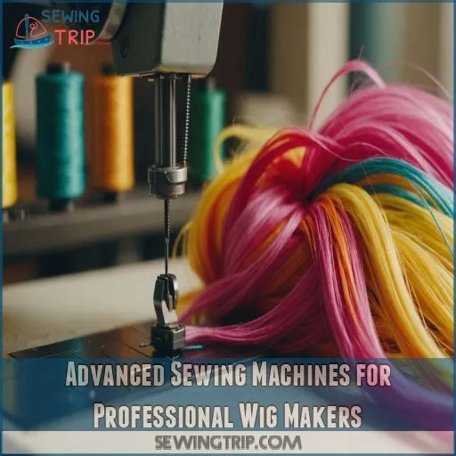 Advanced Sewing Machines for Professional Wig Makers