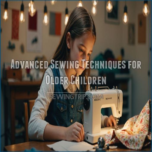 Advanced Sewing Techniques for Older Children Advanced Sewing Techniques for Older Children