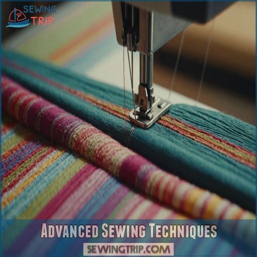 Advanced Sewing Techniques Advanced Sewing Techniques