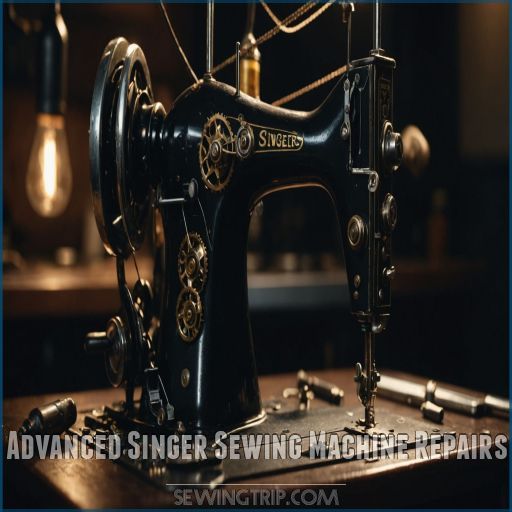 Advanced Singer Sewing Machine Repairs