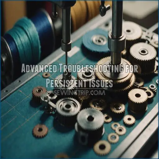Advanced Troubleshooting for Persistent Issues Advanced Troubleshooting for Persistent Issues
