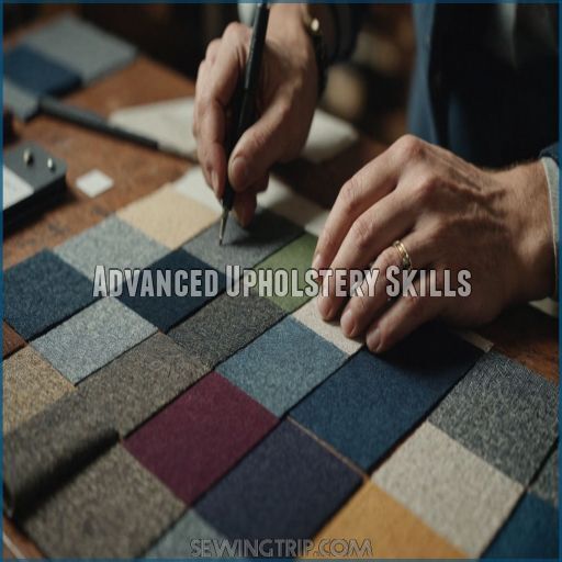 Advanced Upholstery Skills Advanced Upholstery Skills