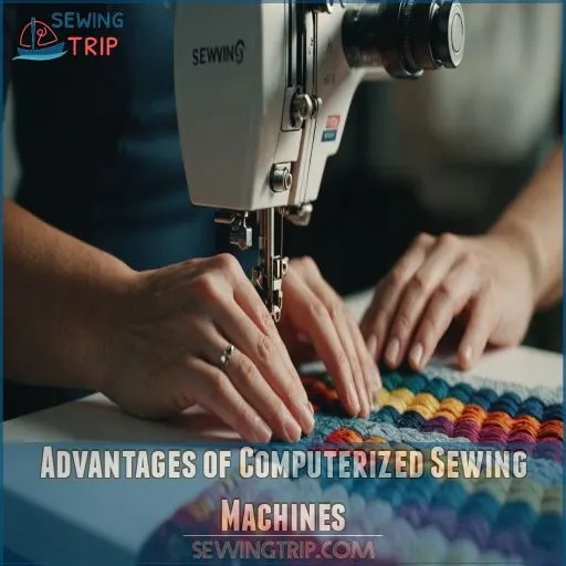 Advantages of Computerized Sewing Machines