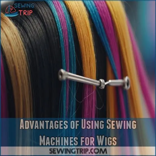 Advantages of Using Sewing Machines for Wigs