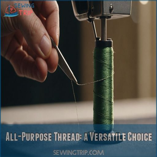 All-Purpose Thread: a Versatile Choice