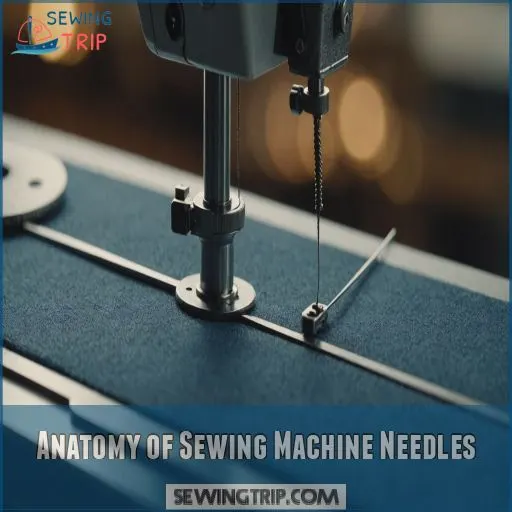 Anatomy of Sewing Machine Needles