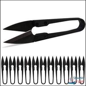 Best Thread Snippers: 7 Razor-Sharp Tools for Flawless Sewing (2024 Picks) 5 Anley 4 Sewing Scissors Set