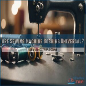 Are Sewing Machine Bobbins Universal