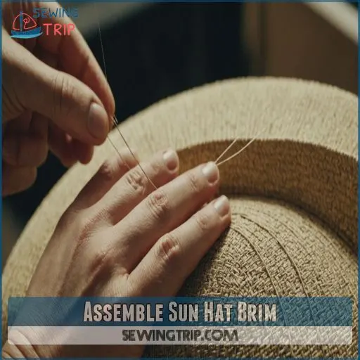 Assemble Sun Hat Brim