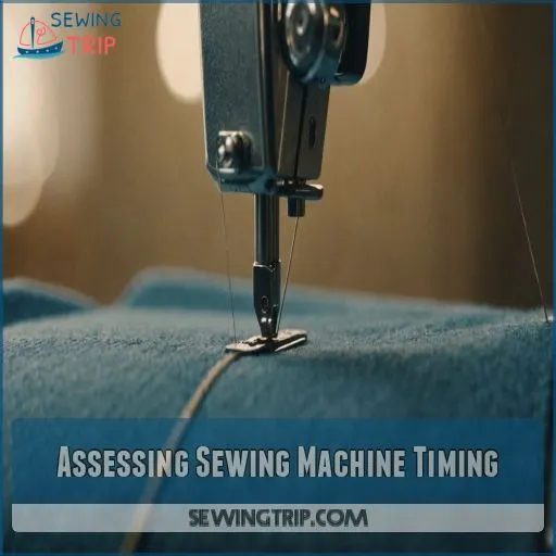 Assessing Sewing Machine Timing