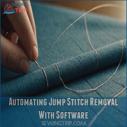 Automating Jump Stitch Removal With Software