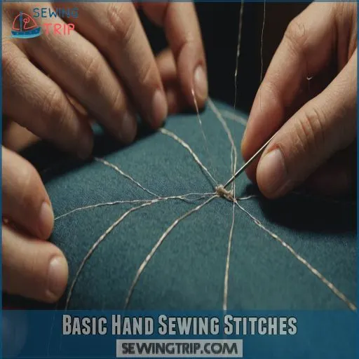 Basic Hand Sewing Stitches