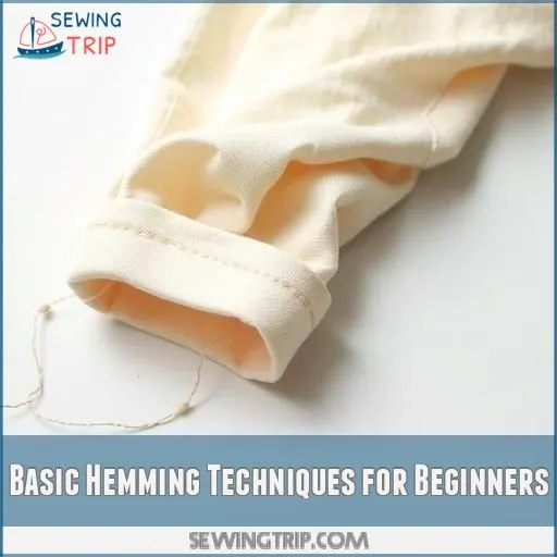 Basic Hemming Techniques for Beginners