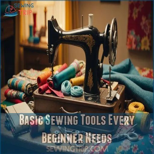 Basic Sewing Tools Every Beginner Needs