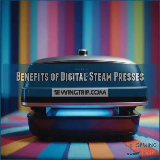 Benefits of Digital Steam Presses