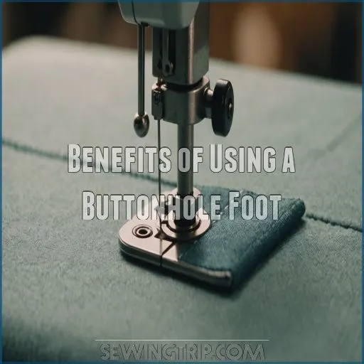 Benefits of Using a Buttonhole Foot