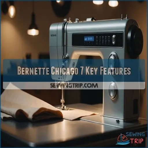 Bernette Chicago 7 Key Features