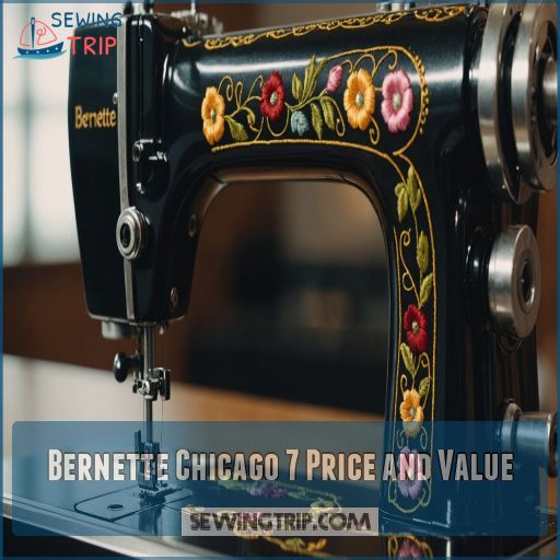 Bernette Chicago 7 Price and Value