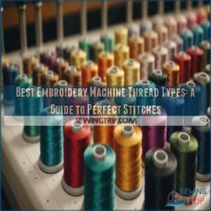 best embroidery machine thread types