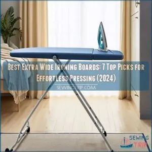 best extra wide ironing board