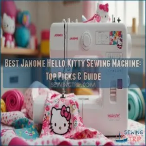 best janome hello kitty sewing machine