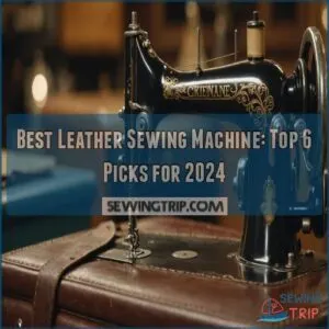 best leather sewing machine