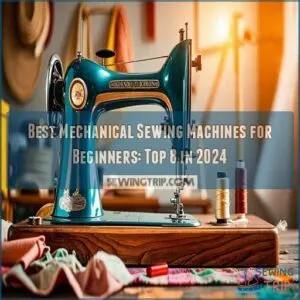 best mechanical sewing machines for beginners