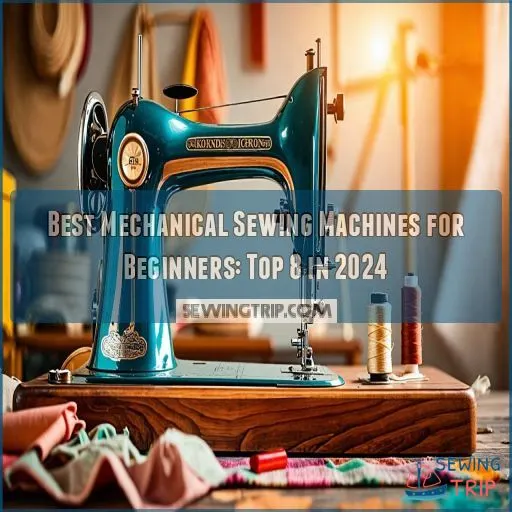 best mechanical sewing machines for beginners