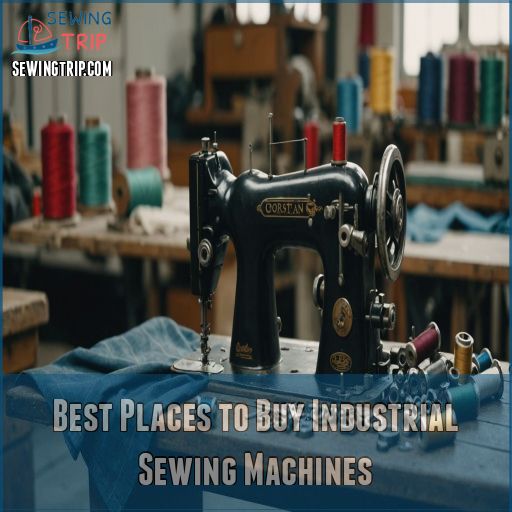 Best Places to Buy Industrial Sewing Machines