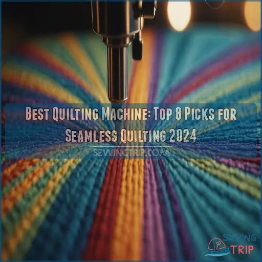 best quilting machine