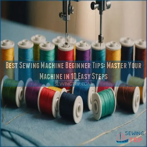 best sewing machine beginner tips