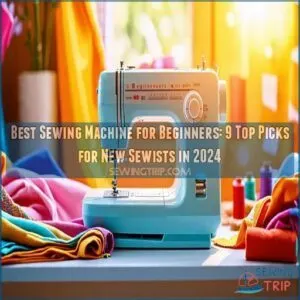 best sewing machine for beginners