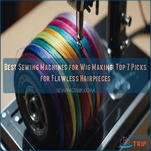 Best Sewing Machines for Wig Making: Top 7 Picks for Flawless Hairpieces