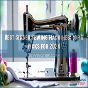 best singer sewing machines