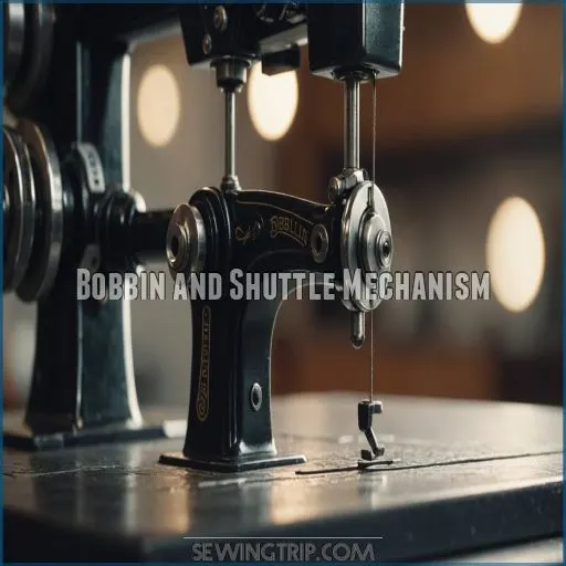 Bobbin and Shuttle Mechanism