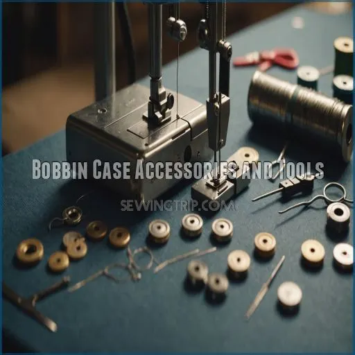 Bobbin Case Accessories and Tools