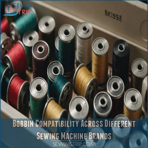 Bobbin Compatibility Across Different Sewing Machine Brands