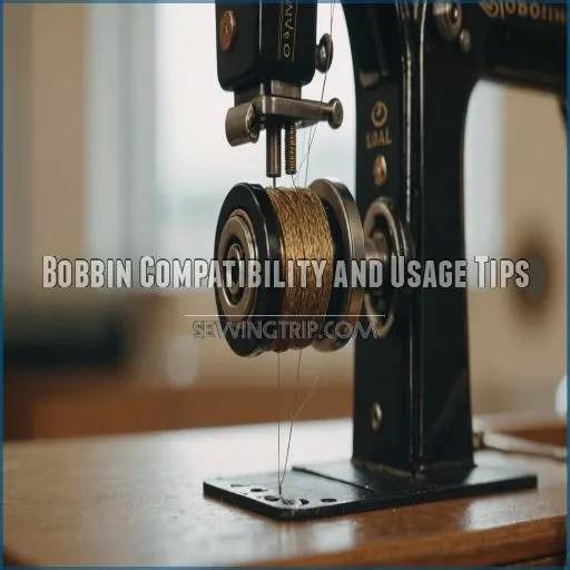 Bobbin Compatibility and Usage Tips