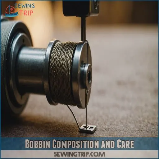 Bobbin Composition and Care