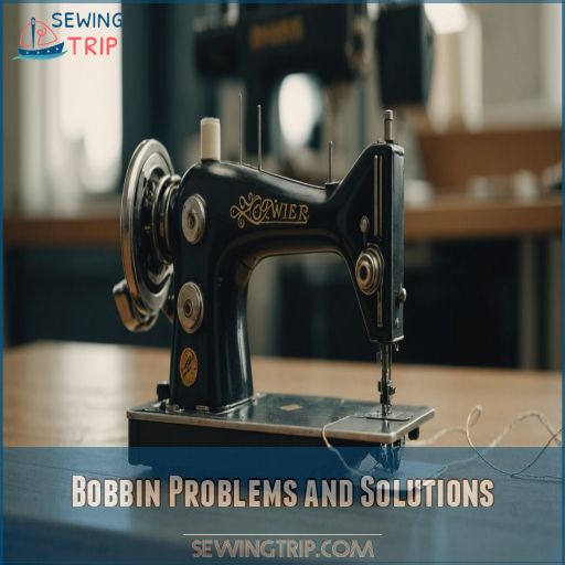 Bobbin Problems and Solutions