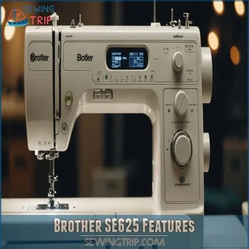 Brother SE625 Features