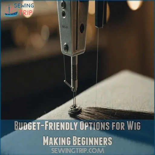 Budget-Friendly Options for Wig Making Beginners