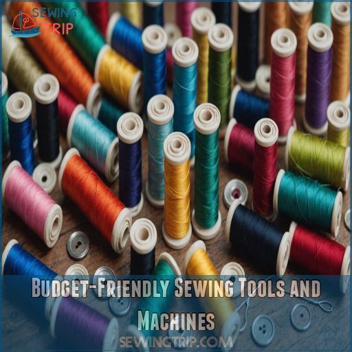 Budget-Friendly Sewing Tools and Machines Budget-Friendly Sewing Tools and Machines