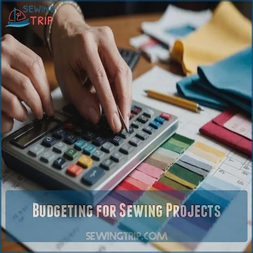 Budgeting for Sewing Projects