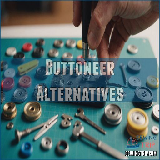 Buttoneer Alternatives